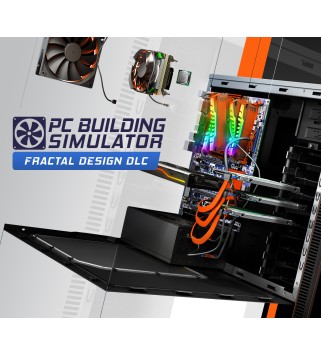 PC Building Simulator - Fractal Design Workshop DLC Steam Key EUROPE